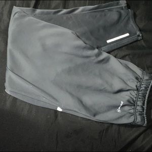 Silver Russel joggers